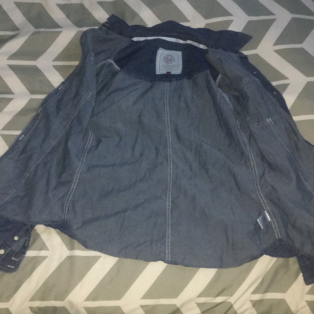 Jean shirt